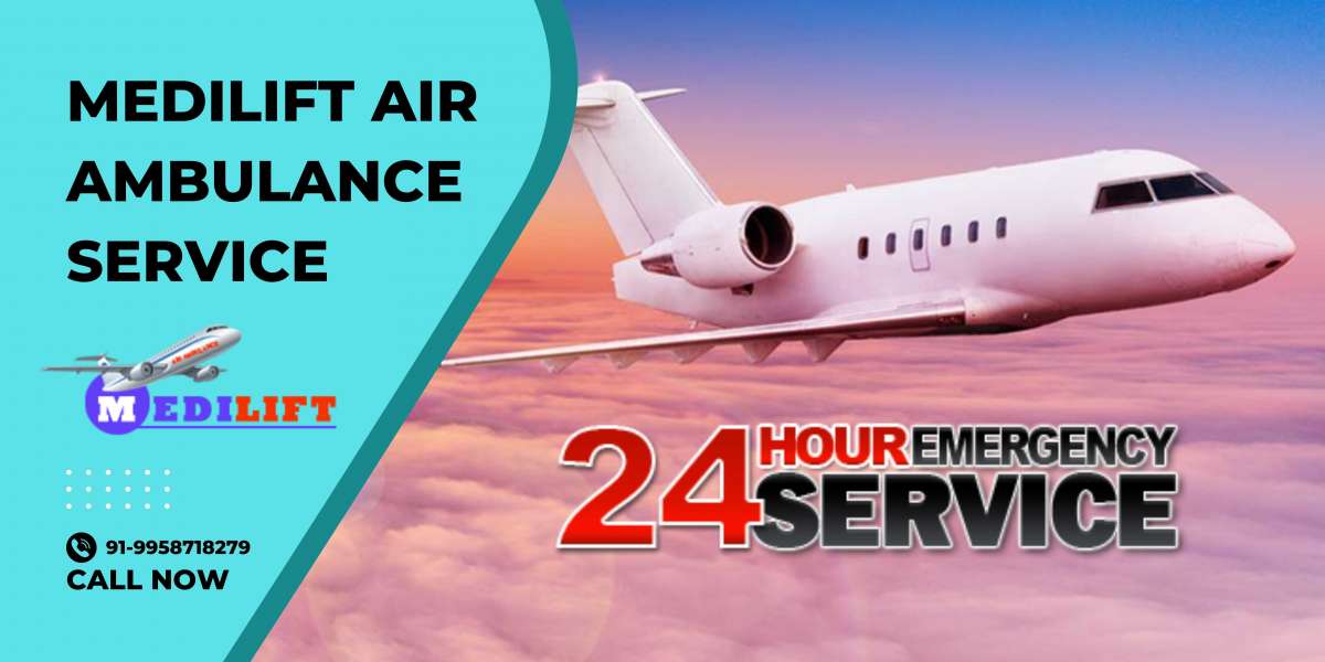 Medilift Air Ambulance Service in Patna is the Prime Choice at the Time for Emergency