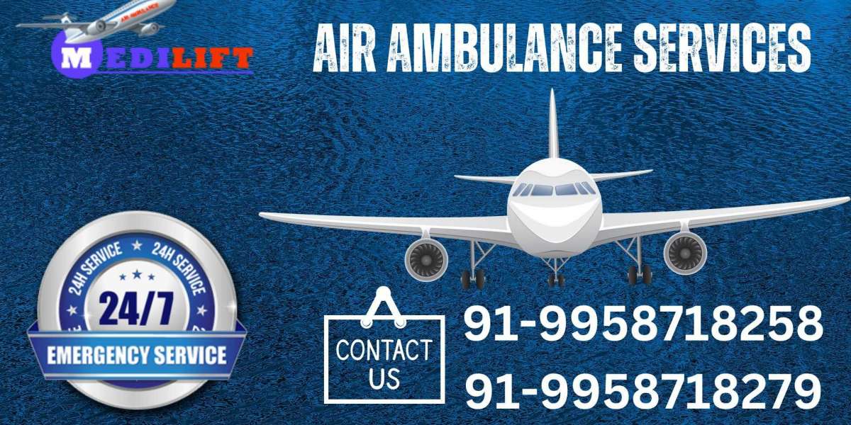 Medilift Air Ambulance Service in Patna is Enhancing the Transportation Experience for the Patients
