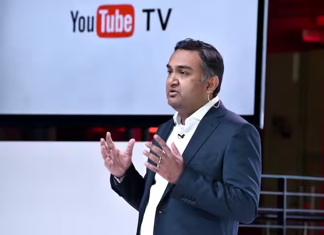 Neal Mohan: The New CEO of YouTube - Magzentine