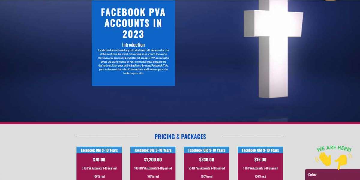 How to Purchase PVA Accounts on Facebook for Your Marketing Plan.