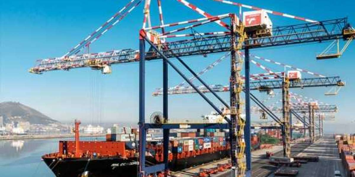 Ship-to-Shore (STS) Container Cranes Market size is expected to grow to USD 2,437.4 million by 2033