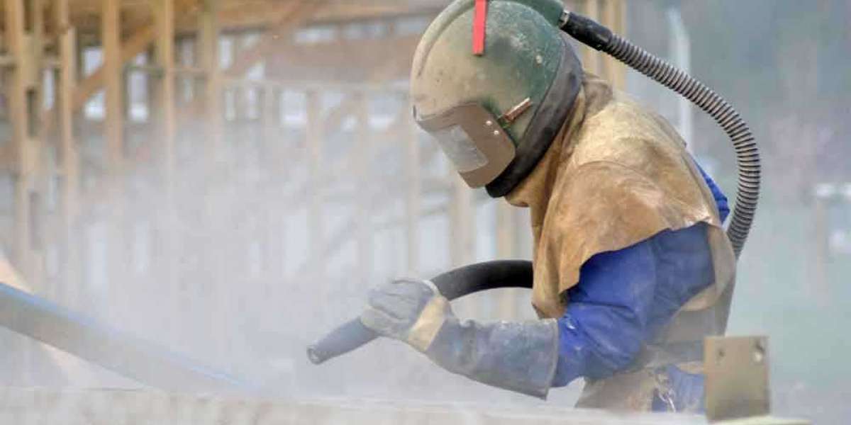 Opt for Sandblasting Services with over 20 Years of Experience