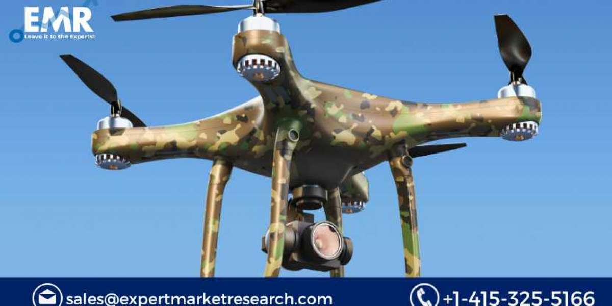 Military Drone Market Size, Analysis, Share, Research Report and Forecast 2023-2028