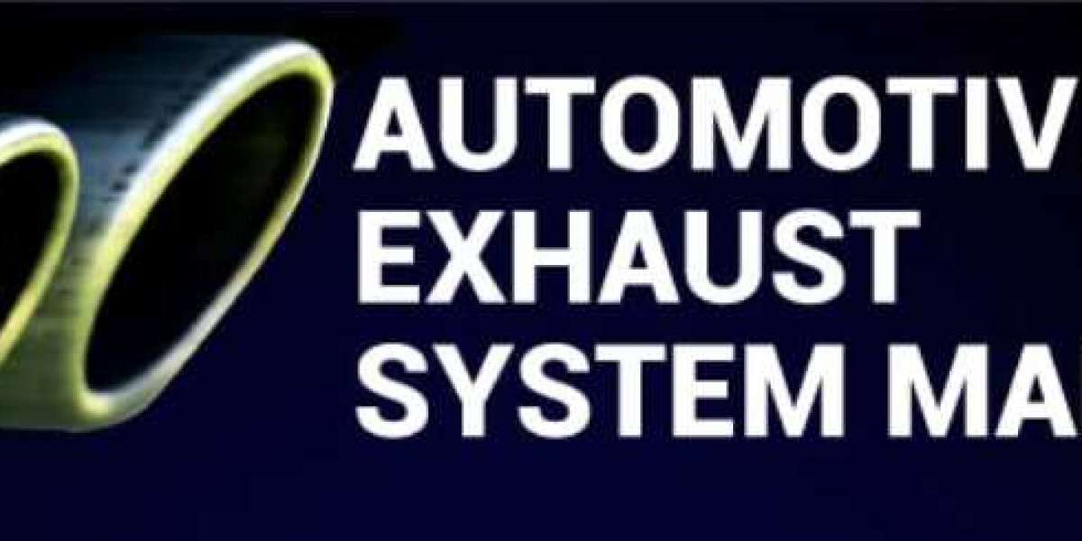 Automotive Exhaust System Market Dynamics, Size, Analysis, Development, Revenue