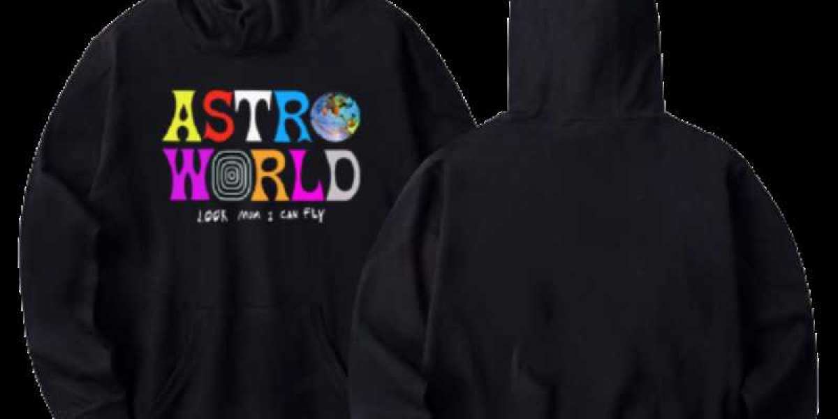 Join the Astroworld movement with Travis Scott Hoodie