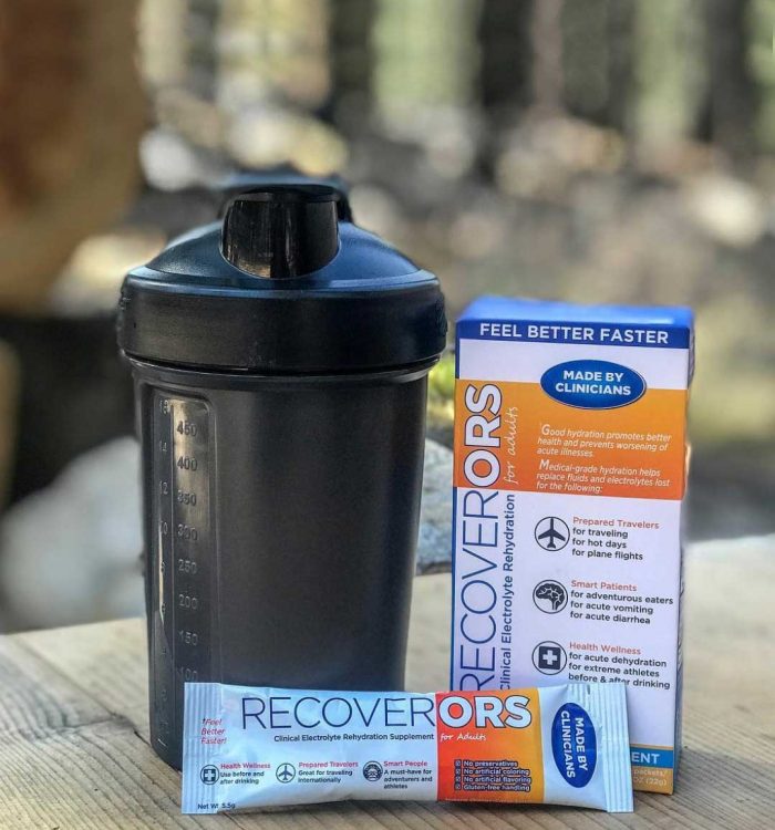 Recover ORS Drink – ORS Powder | Oral Rehydration Solution