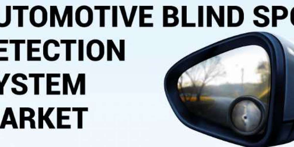 Automotive Blind Spot Detection System Market Dynamics, Size, Analysis, Development, Revenue