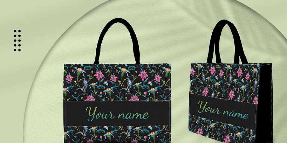 Stay Stylish and Eco-Friendly: Personalized Tote Bags for Sustainable Shopping