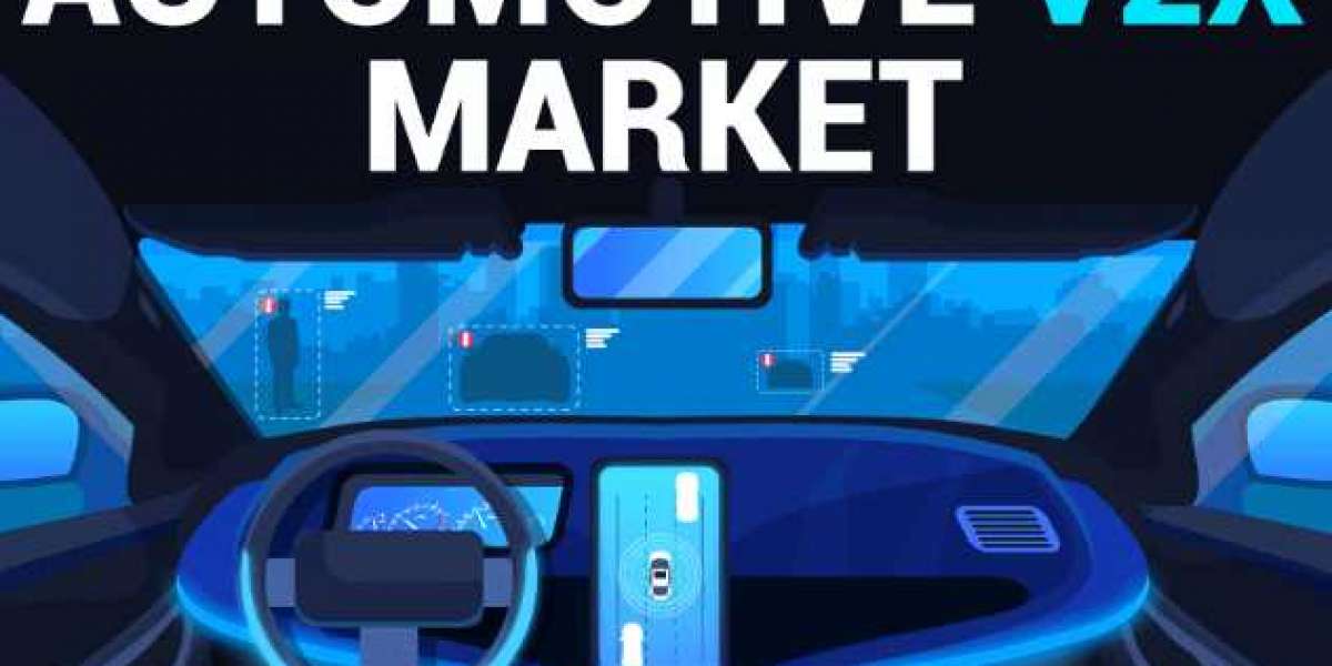 Automotive V2X Market Dynamics, Size, Analysis, Development, Revenue
