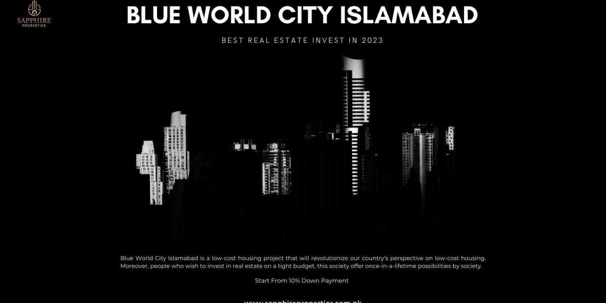 Blue World City: A Visionary Development Redefining Urban Living