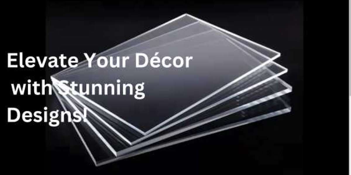 Dubai's Acrylic Experts: Elevate Your Décor with Stunning Designs!