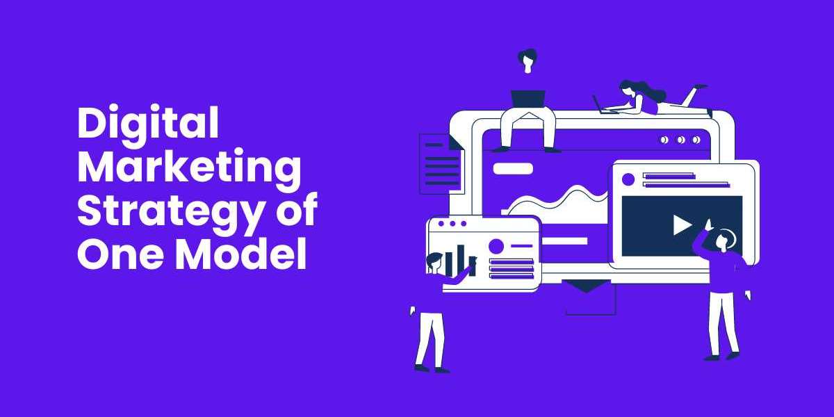 Digital Marketing Strategy of One Model – A Detailed Guide