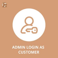 Admin Login As Customer