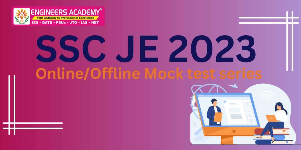 Top Online/Offline SSC JE Mock test series for Student
