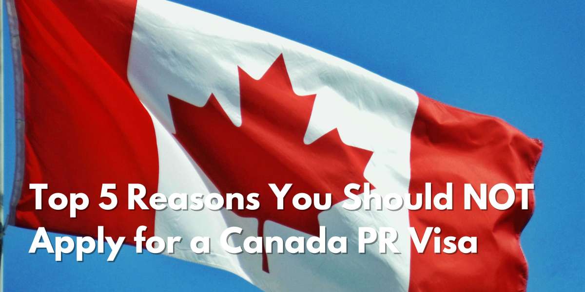 Top 5 Reasons You Should NOT Apply for a Canada PR Visa