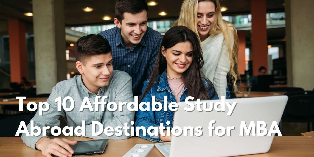 Top 10 Affordable Study Abroad Destinations for MBA