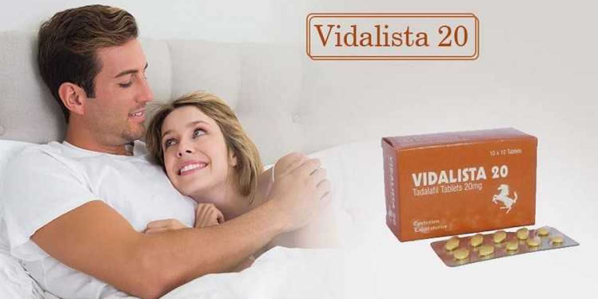 Elevate Passion with Vidalista 20