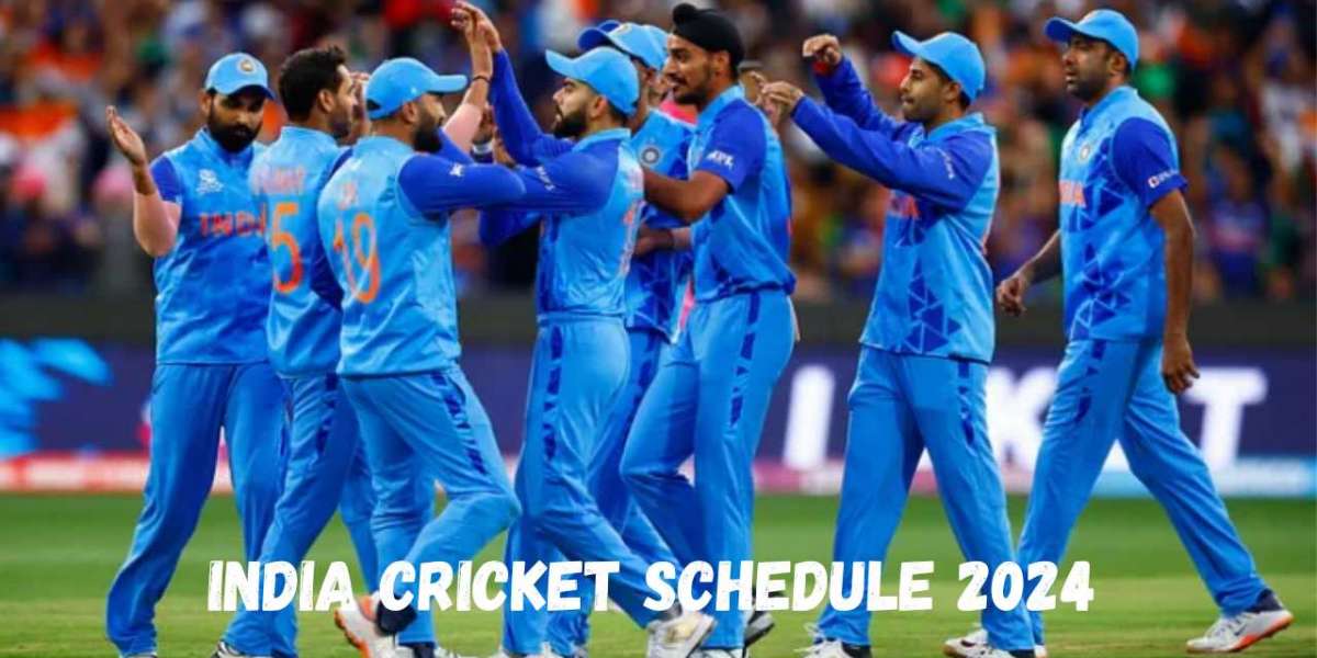 India's Upcoming Cricket Matches in 2023-2024