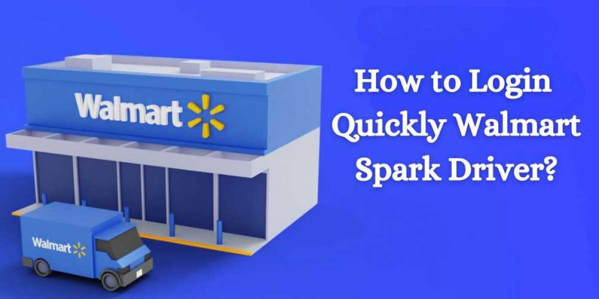 How to Login Quickly Walmart Spark Driver?