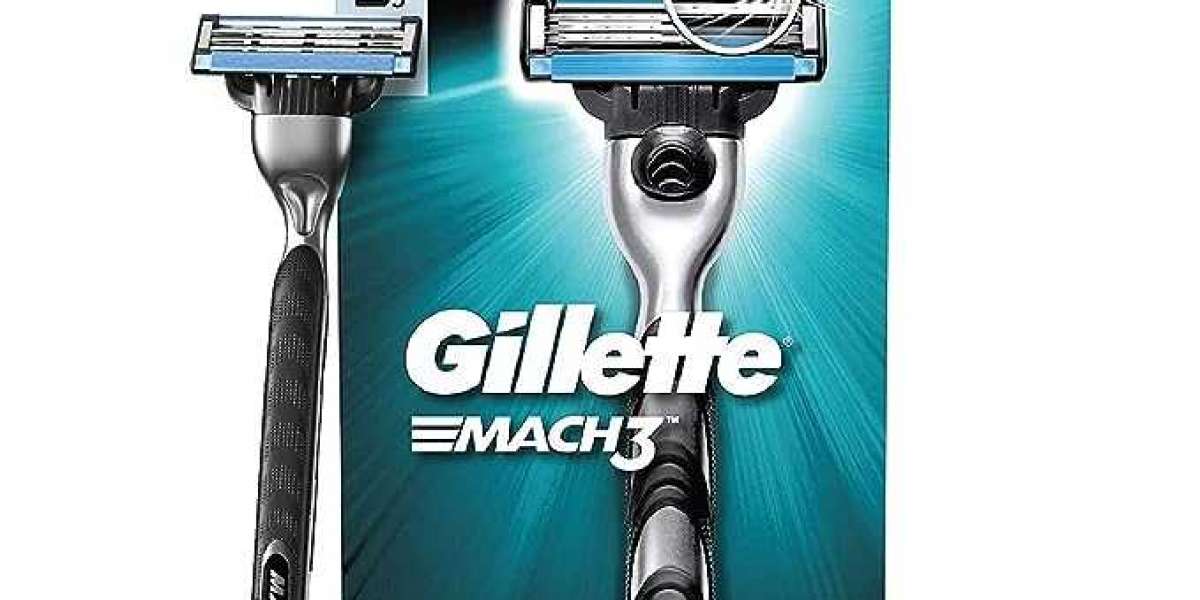 A Cut Above the Rest: GILLETTE Mach 3 Shaving Razor Review
