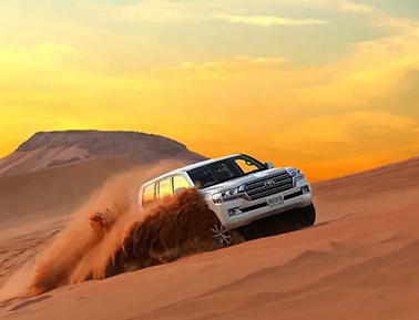 Private Desert Safari - Experience the Thrill of Desert Safari Dubai