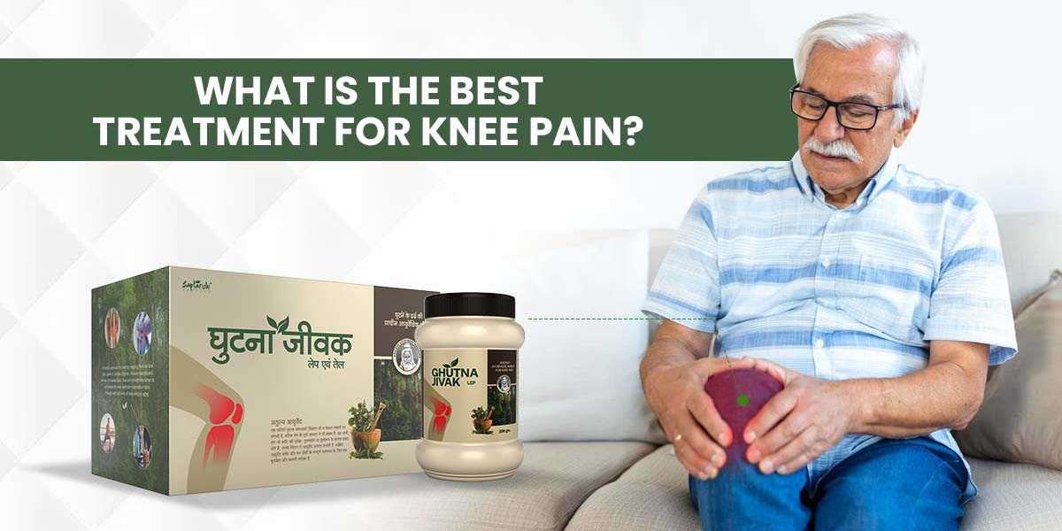 What is The Best Treatment For Knee Pain?