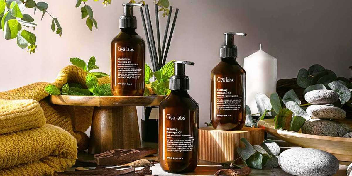 GyaLabs Massage Oils: Your Path to Blissful Relaxation