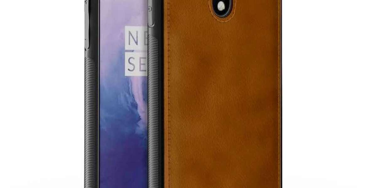 Luxury PU Leather Back Cover Phone Case for OnePlus