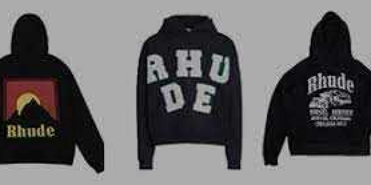 Rhude Sweatshirts: The Epitome of Streetwear Cool