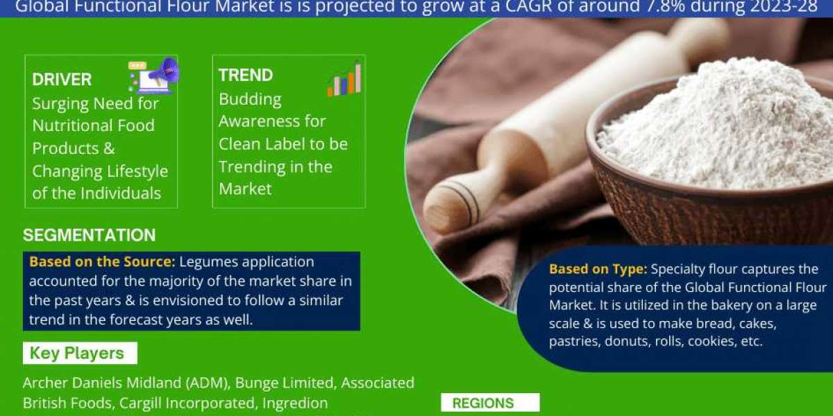 Key Factors Driving the Growth of the Functional Flour Market forecast 2028