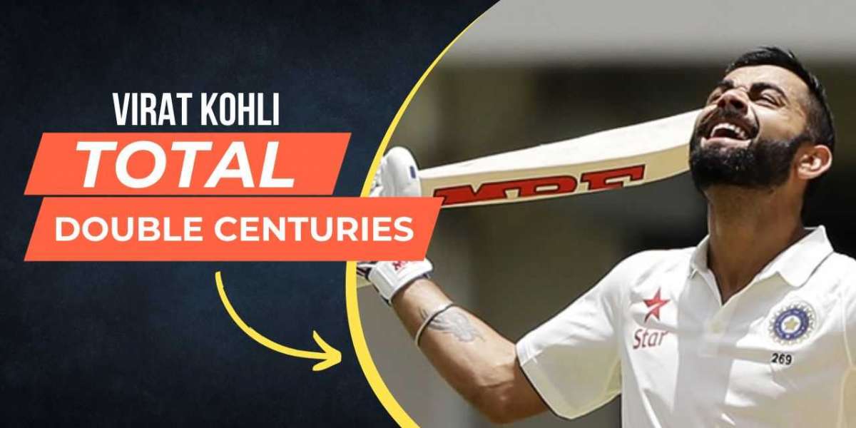 Virat Kohli Double Century List in Test Cricket: A Record-Breaking Feat