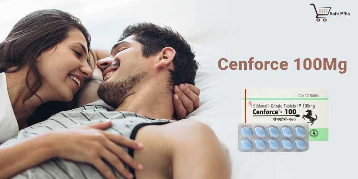 Cenforce 100 Mg Tablet: Work, Use & Side-Effect From Buysafepills