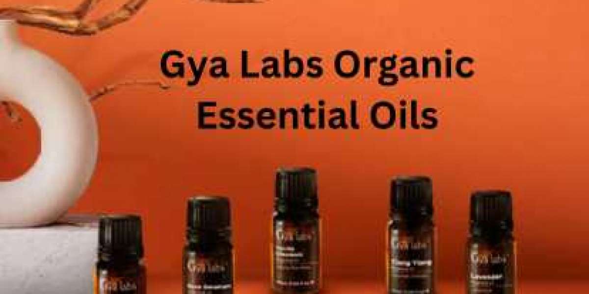 Bulk Organic Essential Oils for Overall Wellness Online - Gya Labs