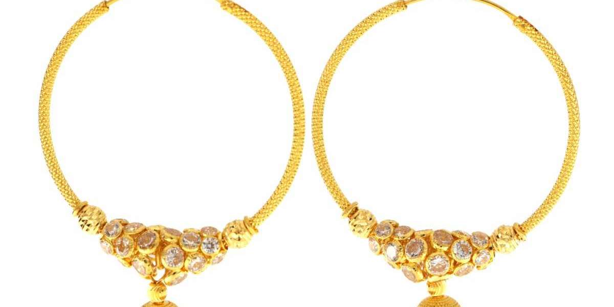 Indian Style Gold Earrings: A Celebration of Elegance