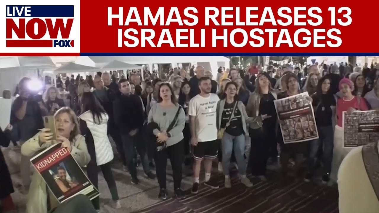 BREAKING: Hamas hostage release underway | LiveNOW from FOX - YouTube