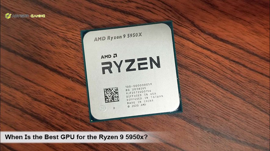 When Is the Best GPU For the Ryzen 9 5950x? - NFL News