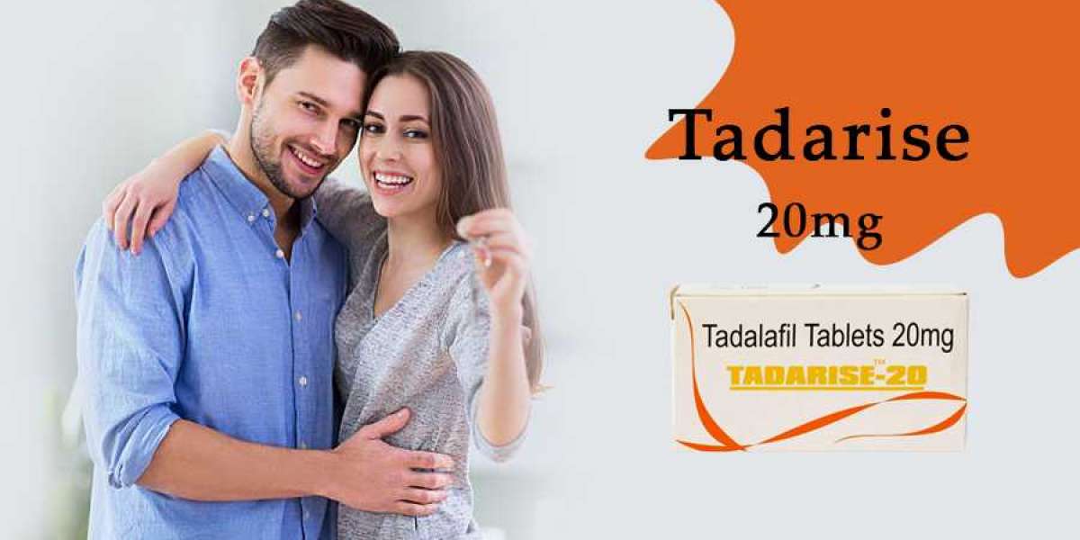 Tadarise 20 mg - Your Key To lntimacy and Confidence