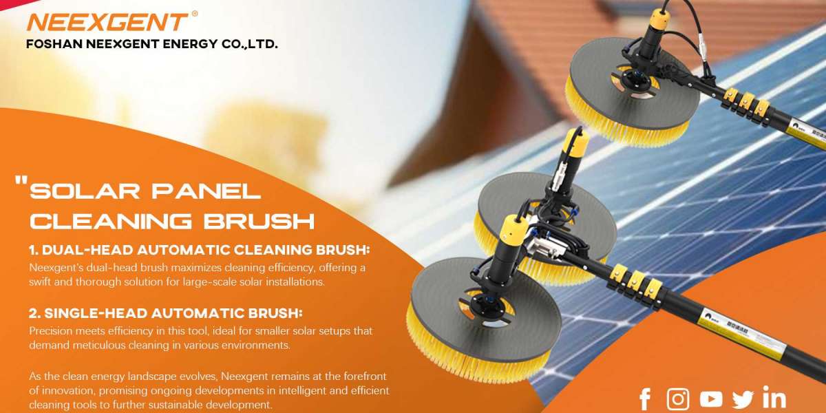 A Step-by-Step Guide to Properly Cleaning Solar Panels with Neexgent's Solar Panel Cleaning Brush