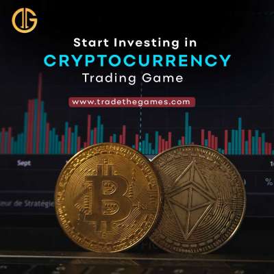 Start investing in a cryptocurrency trading game - Trade The Games Profile Picture