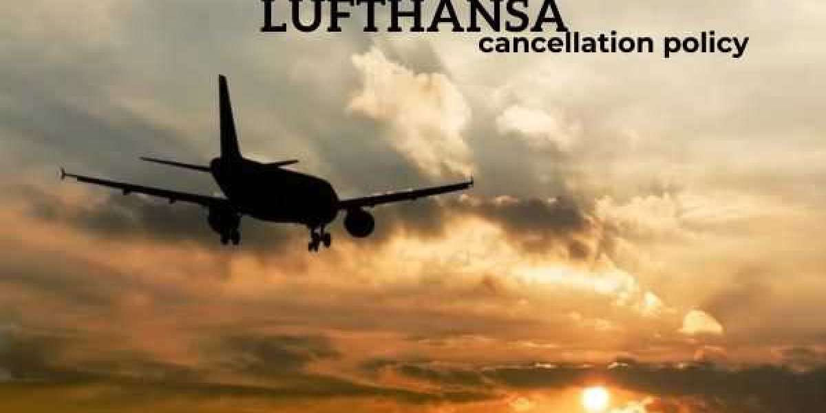 The cancellation policy of Lufthansa