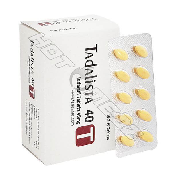 Tadalista 40 mg : Tadalafil Pills At 20% Off In USA | Hotmedz
