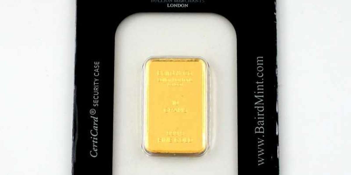 The Elegance of Simplicity: Exploring the Significance of 10g Gold Bars