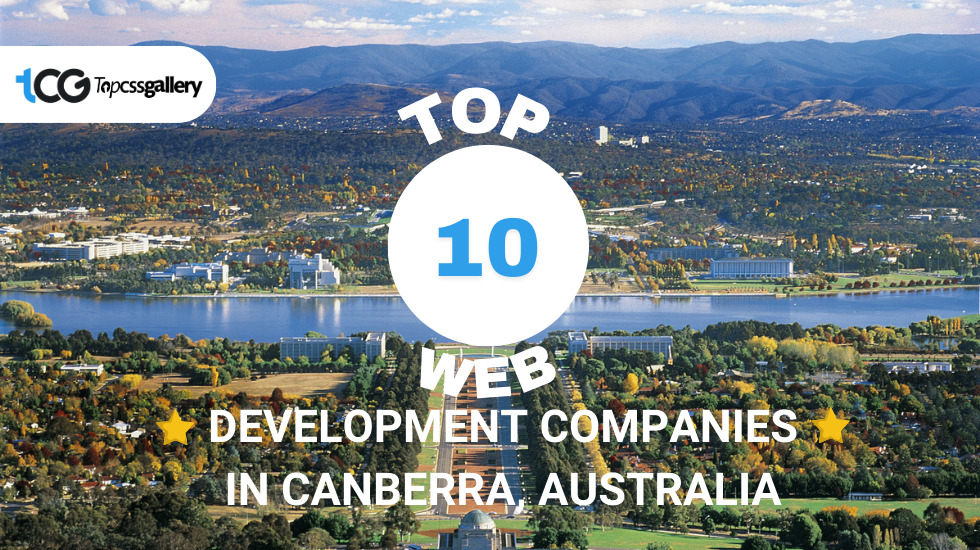 Top 10 Web Development Companies in Canberra, Australia [December 2023]