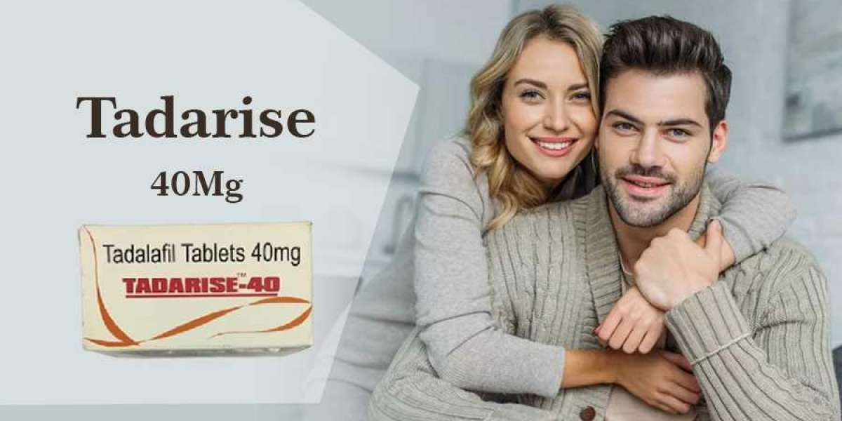 Tadarise 40 mg (Tadalafil) Tablets Online for ED Treatment | Powpills