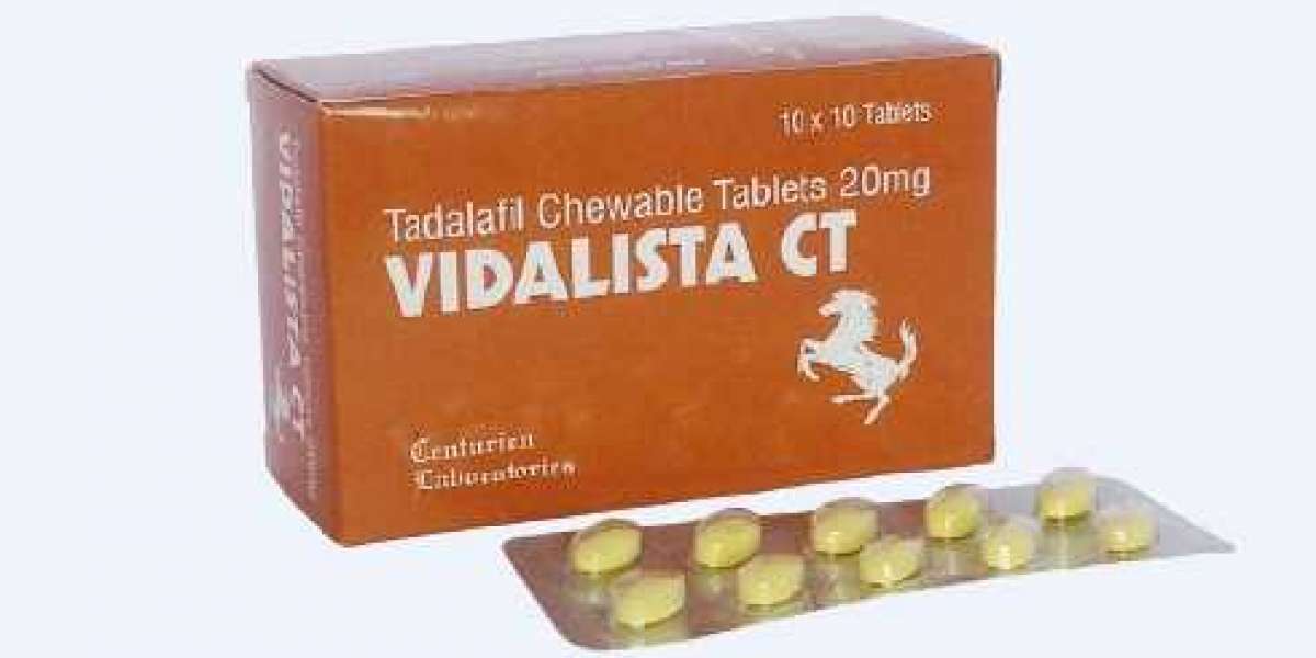 Buy Vidalista CT 20 Pills Online From Trusted Pharmacy - ividalista