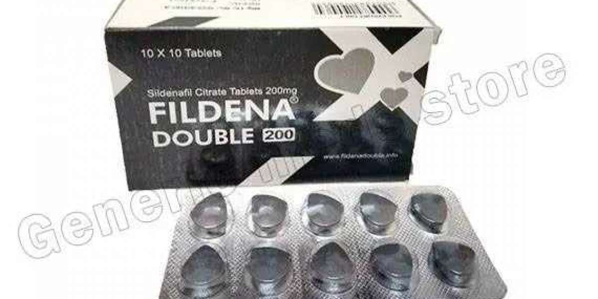 Fildena Double 200:Maximizing Sexual Performance & Satisfaction