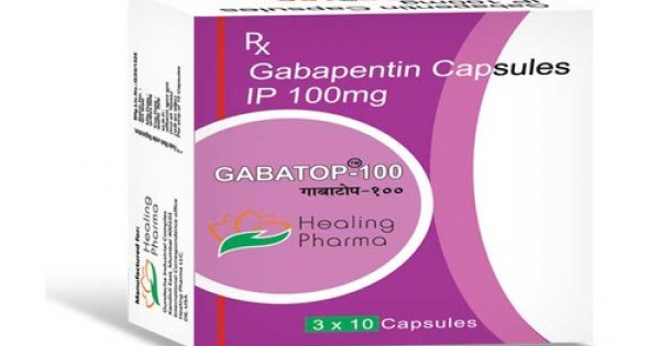 Gabapentin 100mg Capsules | Treat Nerve Pain After Surgery