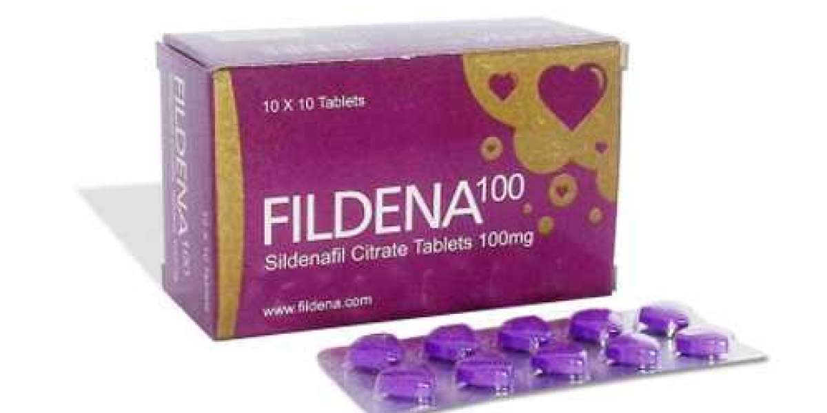 Fildena 100mg Safe And Effective For Treating ED